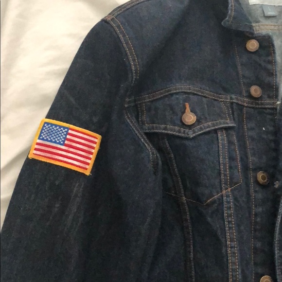 Self made jean jacket - Picture 4 of 5